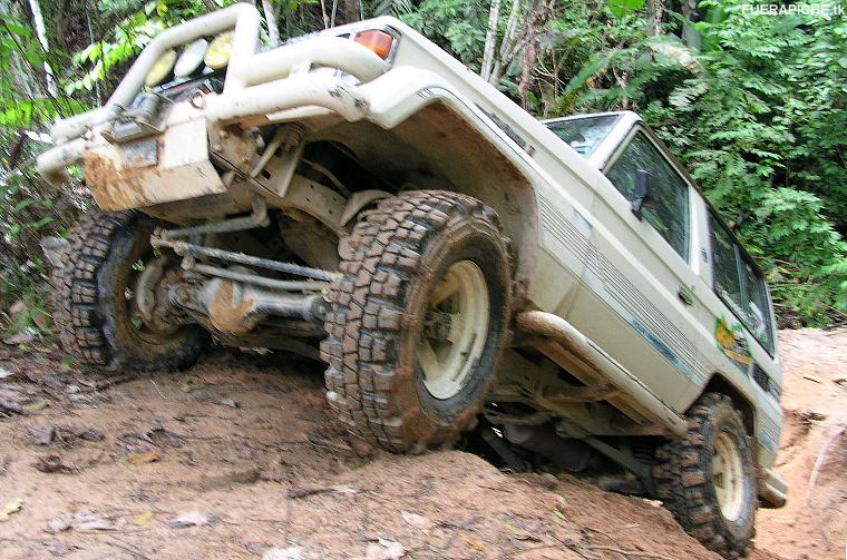 Toyota Land Cruiser Malaysia 4x4
